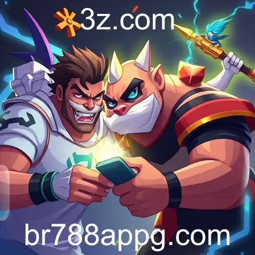 Revolução nos Jogos Online com o BR788 App